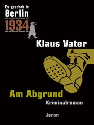 cover image of Am Abgrund
